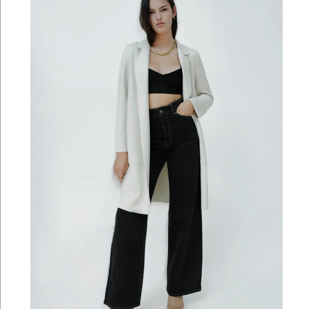 Zara “suede” jacket
